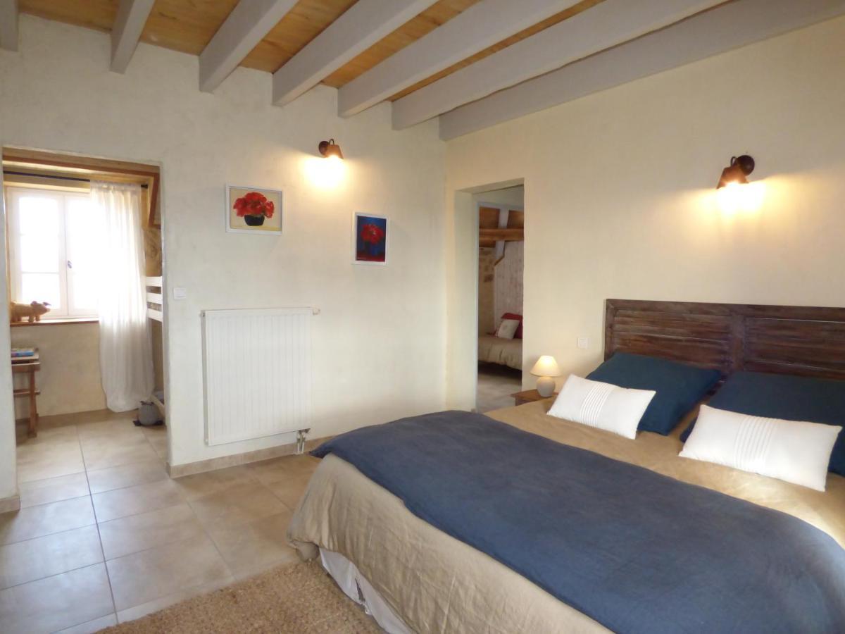 Britavit Bed & Breakfast Saint-Avit-Sénieur Eksteriør bilde