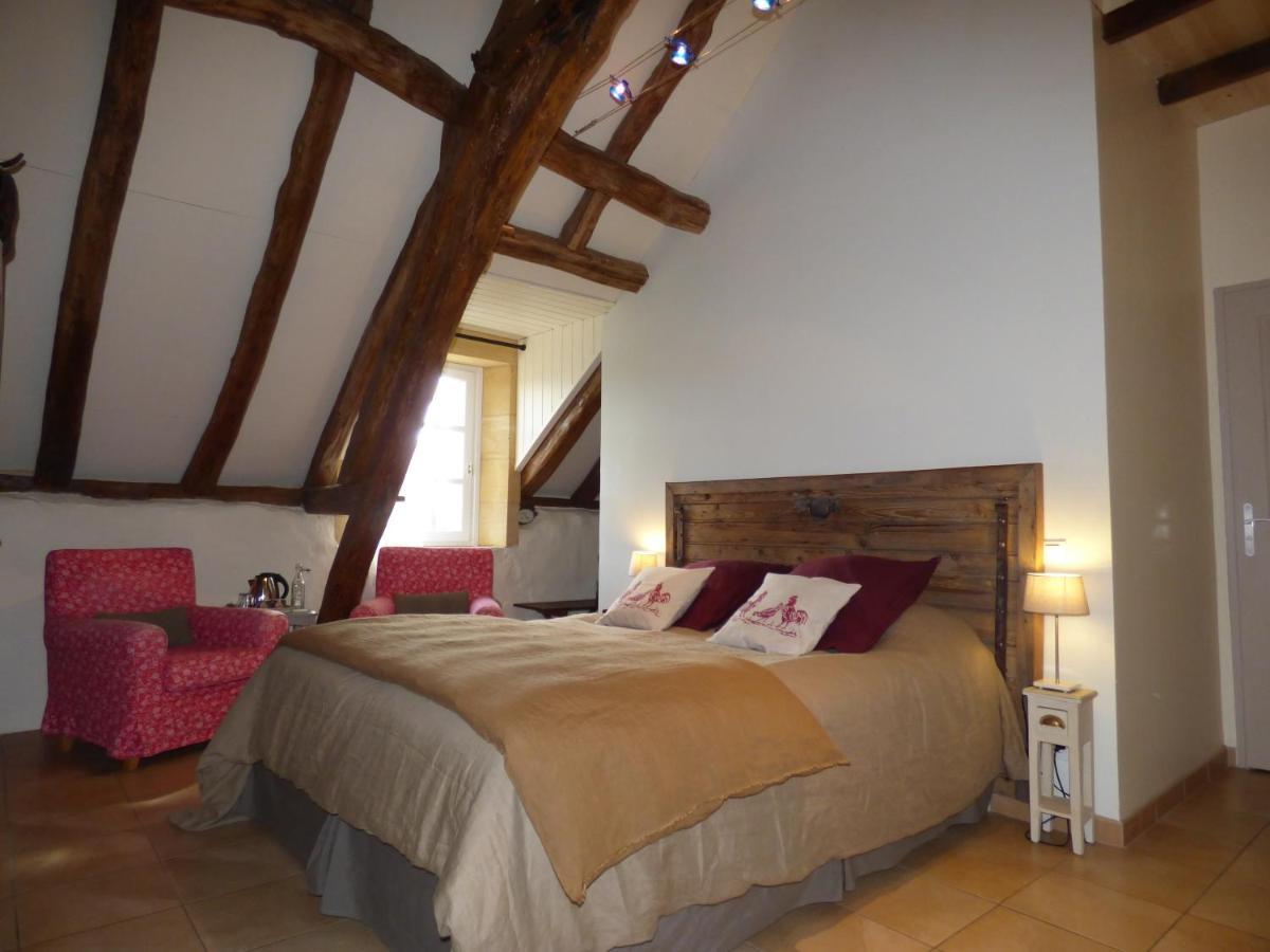 Britavit Bed & Breakfast Saint-Avit-Sénieur Eksteriør bilde