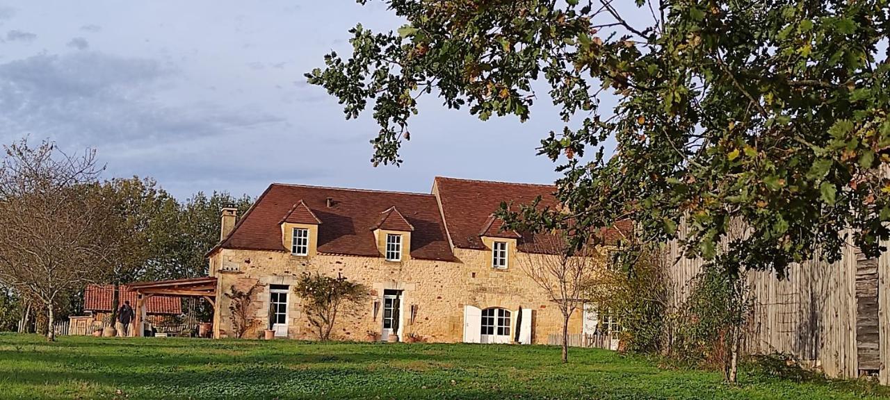 Britavit Bed & Breakfast Saint-Avit-Sénieur Eksteriør bilde