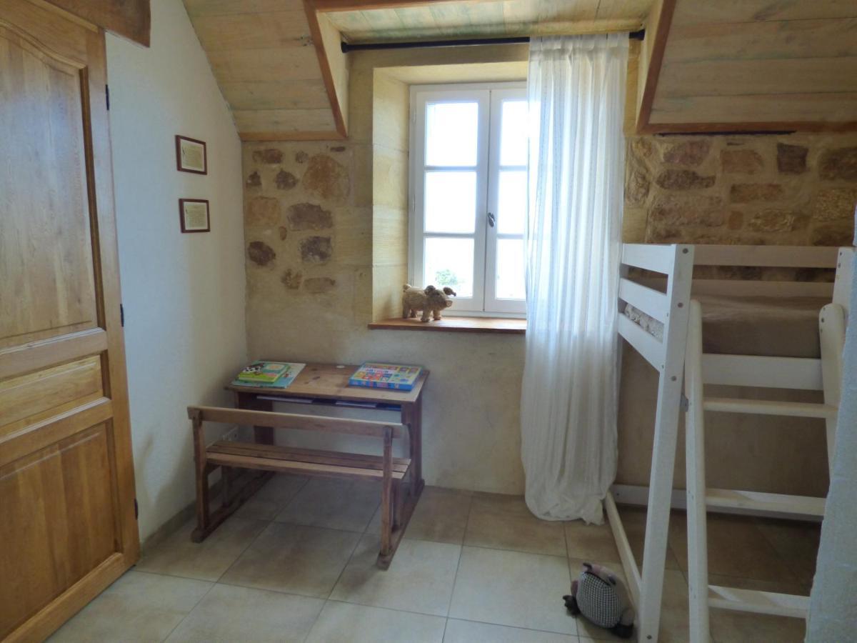 Britavit Bed & Breakfast Saint-Avit-Sénieur Eksteriør bilde