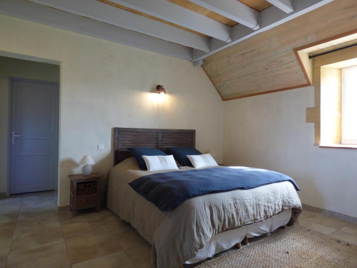 Britavit Bed & Breakfast Saint-Avit-Sénieur Eksteriør bilde