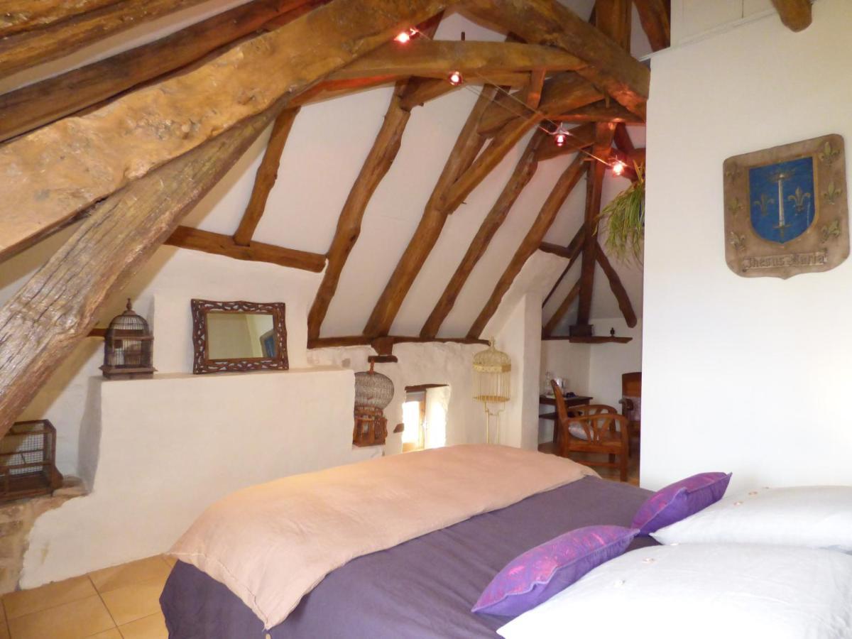 Britavit Bed & Breakfast Saint-Avit-Sénieur Eksteriør bilde