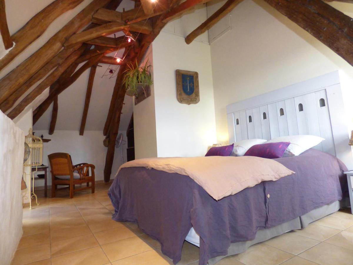Britavit Bed & Breakfast Saint-Avit-Sénieur Eksteriør bilde