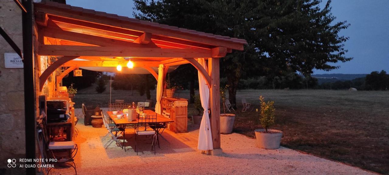Britavit Bed & Breakfast Saint-Avit-Sénieur Eksteriør bilde