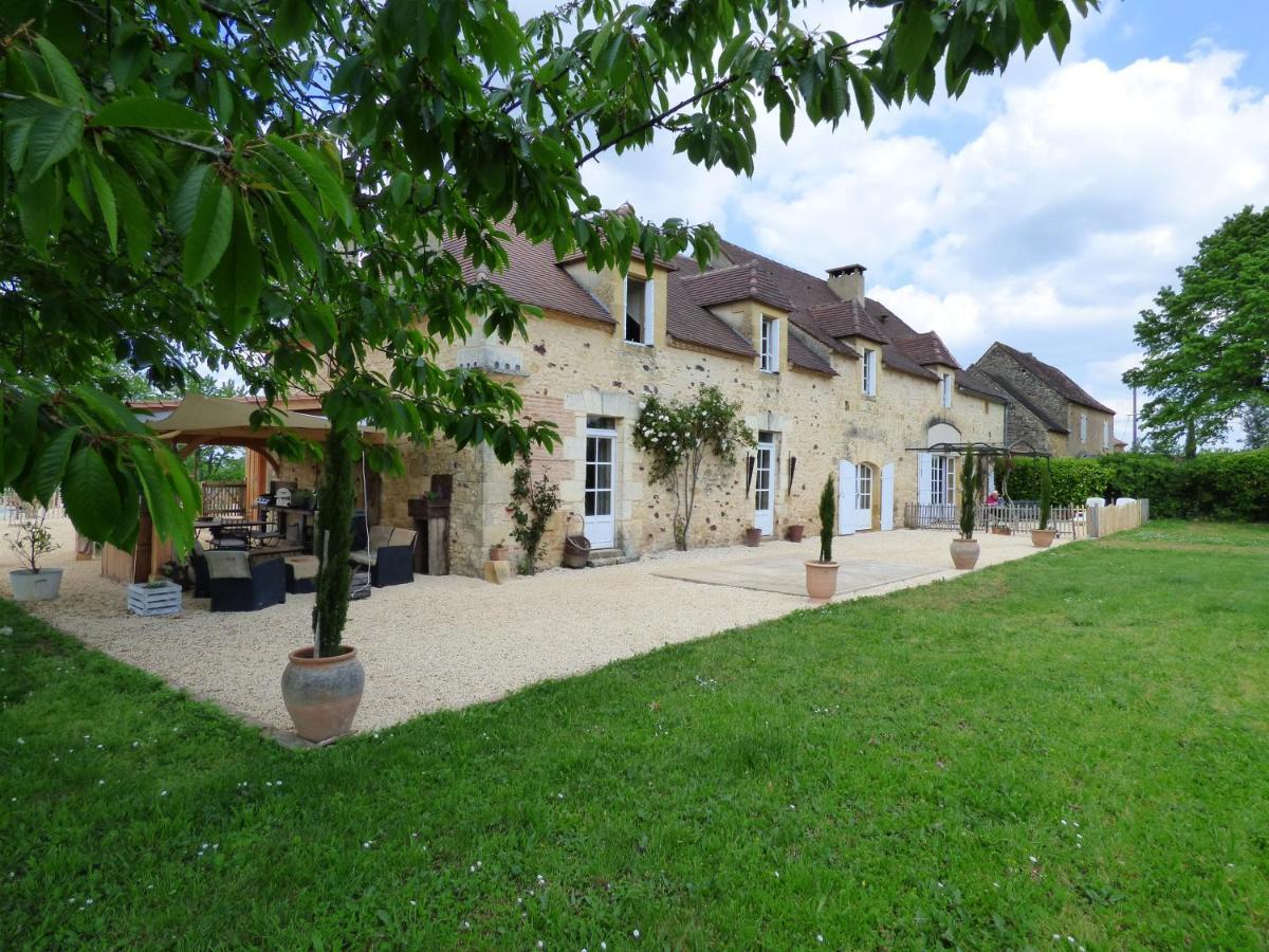 Britavit Bed & Breakfast Saint-Avit-Sénieur Eksteriør bilde