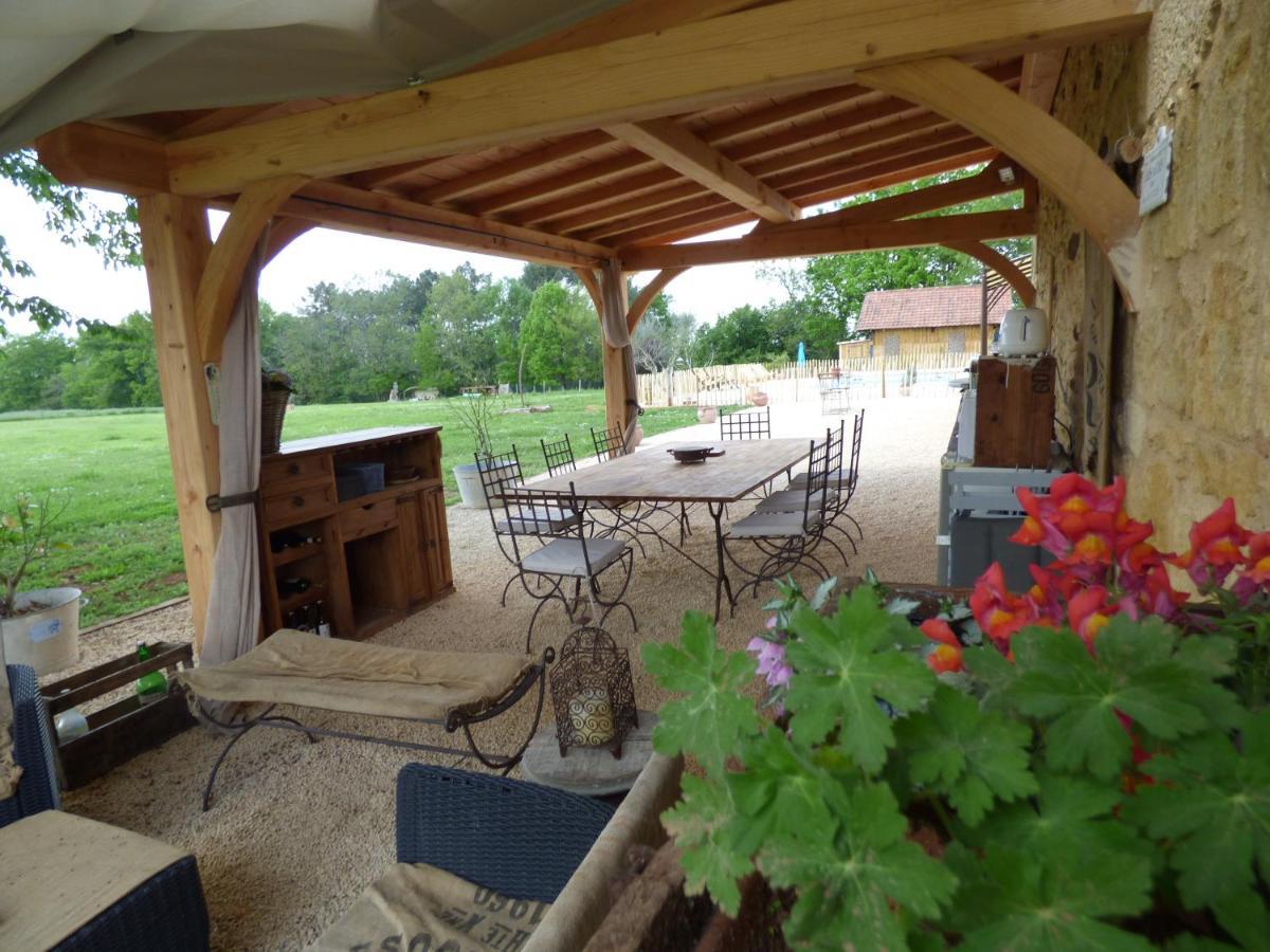 Britavit Bed & Breakfast Saint-Avit-Sénieur Eksteriør bilde