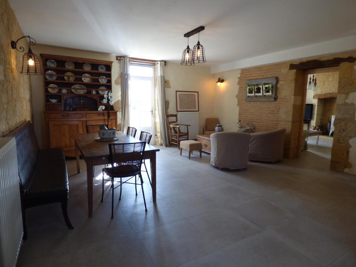 Britavit Bed & Breakfast Saint-Avit-Sénieur Eksteriør bilde